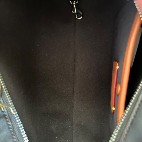 Coach Loved Leather Empire 28 Carryall Satchel - Picture 8 of 8